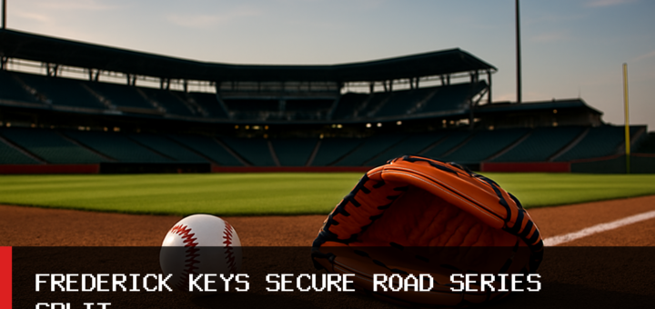 Frederick Keys Rally Past Jersey Shore BlueClaws (Phillies) 9-7 to Secure Road Series Split featured image