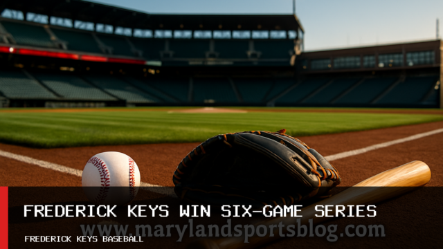 Frederick Keys Shut Out Jersey Shore BlueClaws (Phillies) 2-0 to Win Six-Game Series