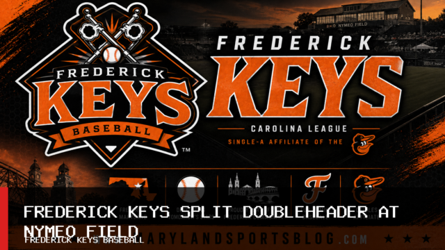 Frederick Keys Split Baseball Doubleheader With Asheville Tourists (Astros) at Nymeo Field