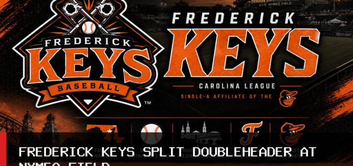 Frederick Keys Split Baseball Doubleheader With Asheville Tourists (Astros) at Nymeo Field featured image