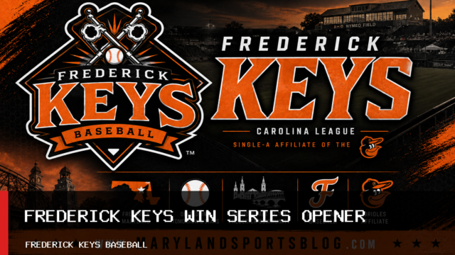 Frederick Keys Use Three-Run Fifth to Defeat Wilmington Blue Rocks (Nationals) 4-1