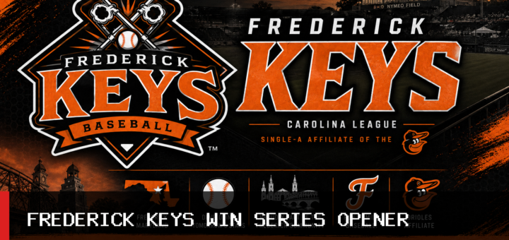 Frederick Keys Use Three-Run Fifth to Defeat Wilmington Blue Rocks (Nationals) 4-1 featured image