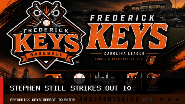 Frederick Keys Win 4-2 Behind Stephen Still’s 10 Strikeouts Against Asheville Tourists
