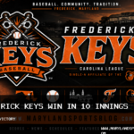 Frederick Keys Win 5-4 in 10 Innings Over Bowling Green Hot Rods