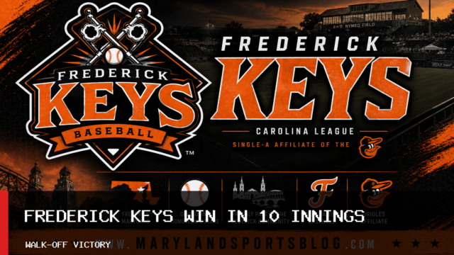 Frederick Keys Win 5-4 in 10 Innings Over Bowling Green Hot Rods
