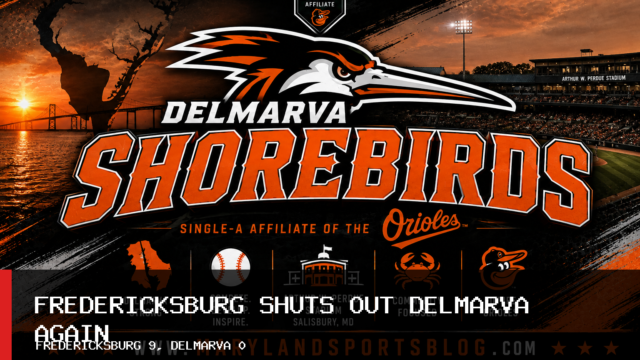 Fredericksburg Nationals 9-0 Win Over Delmarva Shorebirds Comes With Juan Cruz’s Three RBIs