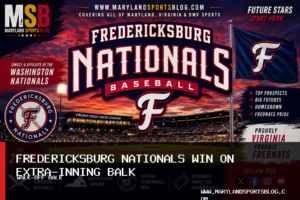 Fredericksburg Nationals Beat Delmarva Shorebirds 5-4 on Extra-Inning Balk featured image