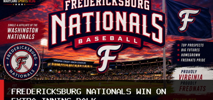 Fredericksburg Nationals Beat Delmarva Shorebirds 5-4 on Extra-Inning Balk featured image