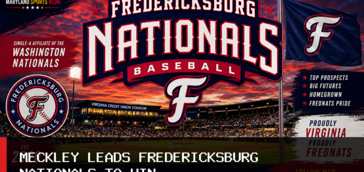 Fredericksburg Nationals Defeat Delmarva Shorebirds 5-3 Behind Xander Meckley’s 7.1-Inning Start featured image