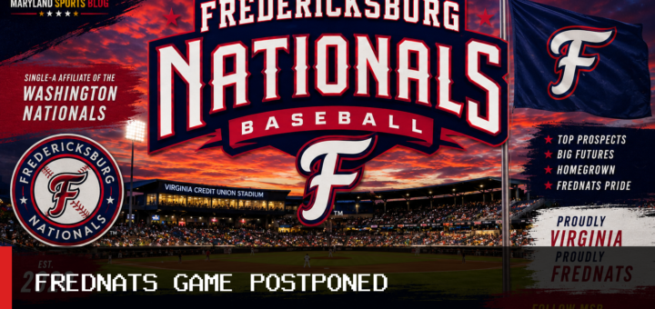 Fredericksburg Nationals FredNats Game Against Wilson Warbirds Postponed to Sept. 3 Doubleheader featured image