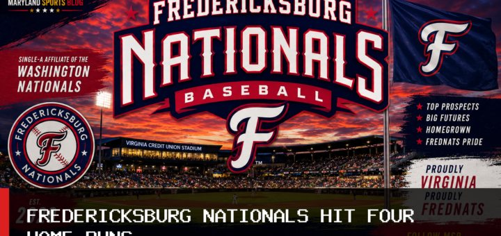 Fredericksburg Nationals Hit Four Home Runs in 9-5 Win Over Delmarva Shorebirds featured image