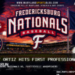 Fredericksburg Nationals Lose 11-4 to Fayetteville Woodpeckers as Avery Ortiz Hits First Professional Home Run