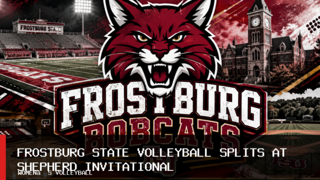 Frostburg State University Athletics Women’s Volleyball Splits at Shepherd Invitational as Alliyah McNair Leads Offense