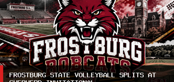 Frostburg State University Athletics Women’s Volleyball Splits at Shepherd Invitational as Alliyah McNair Leads Offense featured image