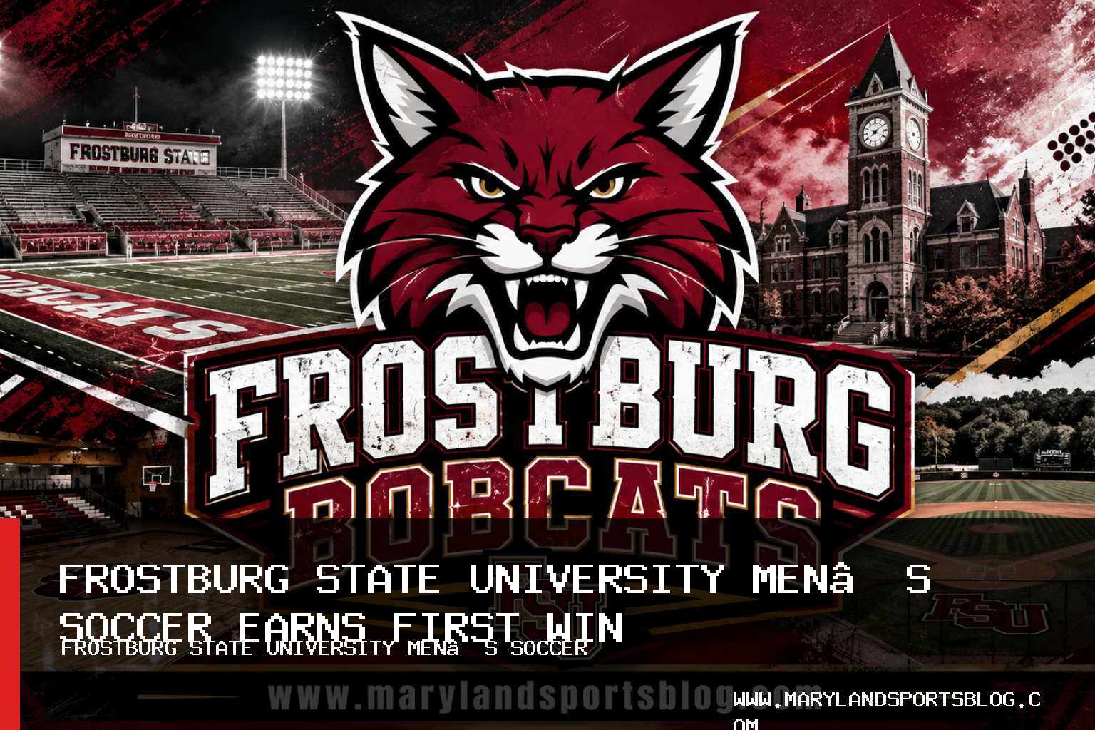 Frostburg State University Men’s Soccer and Lamine Balde Earn First 2026 Win at Ohio Dominican featured image