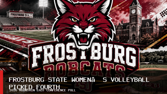 Frostburg State University Women’s Volleyball Picked Fourth in 2026 Mountain East Conference North Division Poll