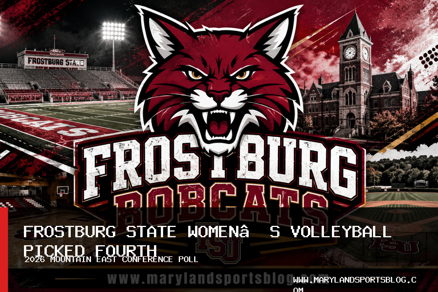 Frostburg State University Women’s Volleyball Picked Fourth in 2026 Mountain East Conference North Division Poll featured image