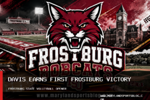 Frostburg State University Women’s Volleyball Splits Shepherd Invitational Opener as Chanel Davis Earns First Victory featured image