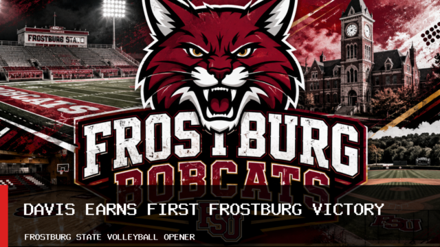 Frostburg State University Women’s Volleyball Splits Shepherd Invitational Opener as Chanel Davis Earns First Victory
