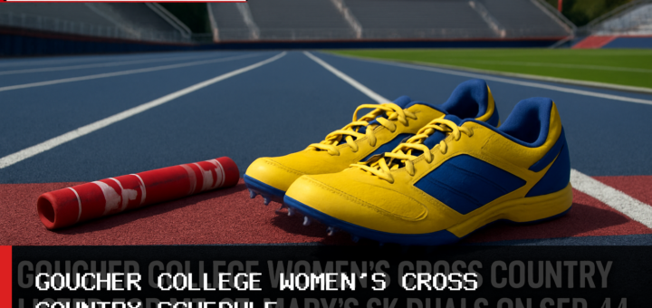 Goucher College Women's Cross Country Listed for Mt. St. Mary's 5k Duals on Sep. 04 featured image
