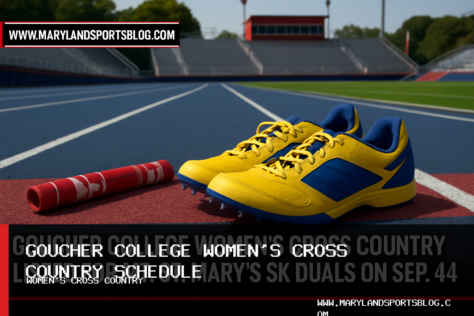 Goucher College Women's Cross Country Listed for Mt. St. Mary's 5k Duals on Sep. 04 featured image