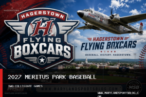 Hagerstown Flying Boxcars Add Two Men’s Collegiate Baseball Games to 2027 Meritus Park Slate featured image