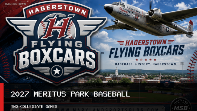Hagerstown Flying Boxcars Add Two Men’s Collegiate Baseball Games to 2027 Meritus Park Slate