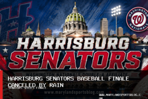 Harrisburg Senators Baseball Finale With Richmond Flying Squirrels Canceled by Rain featured image