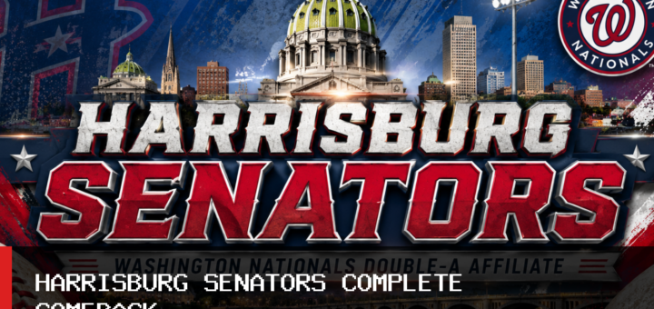 Harrisburg Senators Overcome 5-0 Deficit to Defeat Akron RubberDucks 10-6 featured image