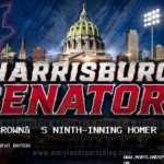 Harrisburg Senators Rally Past Baysox 3-2 on Sam Brown’s Ninth-Inning Homer