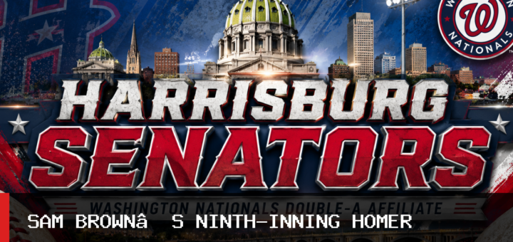 Harrisburg Senators Rally Past Baysox 3-2 on Sam Brown’s Ninth-Inning Homer featured image