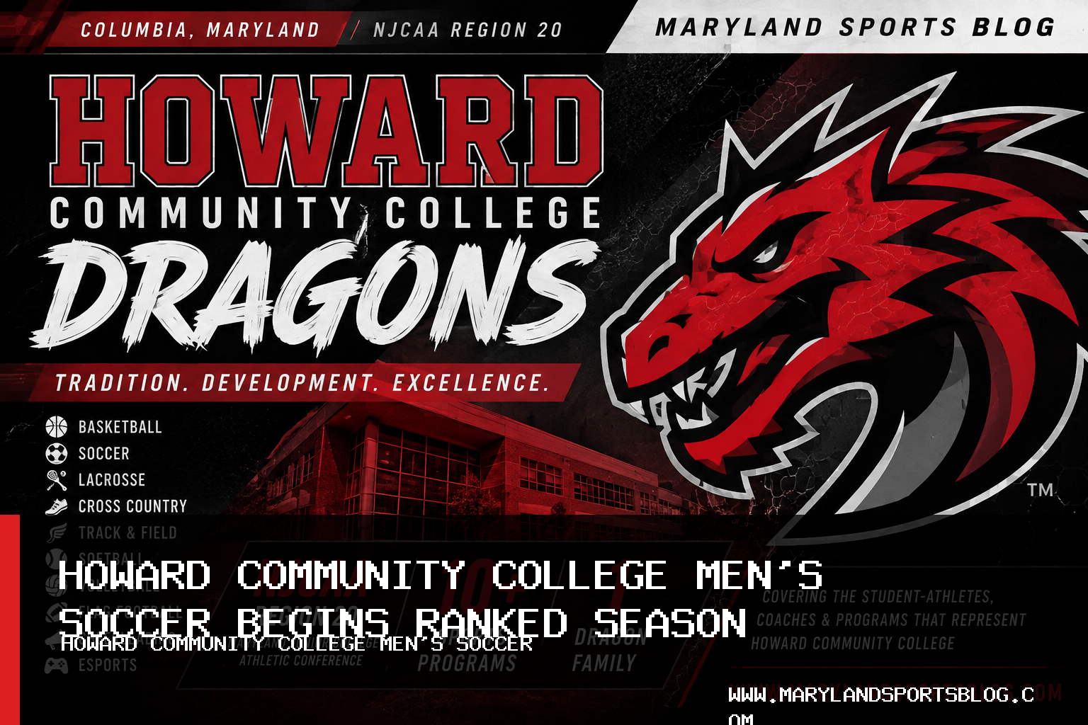 Howard Community College Men's Soccer Begins 2026 Season Ranked No. 11 featured image