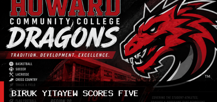 Howard Community College Men's Soccer Defeats Carroll Community College 9-0 as Biruk Yitayew Scores Five featured image
