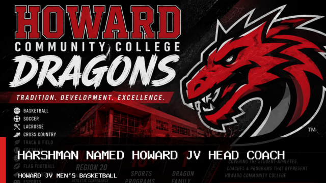 Howard Community College Names Cole Harshman Head Coach of JV Men’s Basketball Team