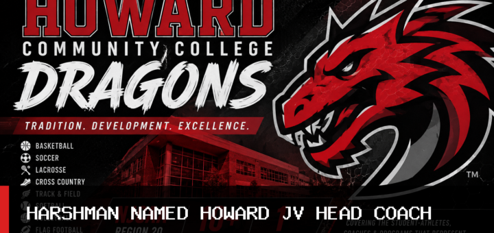 Howard Community College Names Cole Harshman Head Coach of JV Men's Basketball Team featured image