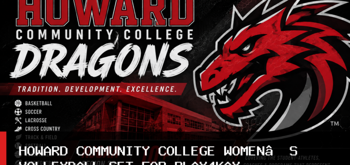 Howard Community College Women’s Volleyball Scheduled for Aug. 15 Play4Kay Tournament featured image