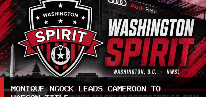 Incoming Washington Spirit Midfielder Monique Ngock Leads Cameroon to First Women’s Africa Cup of Nations Title featured image