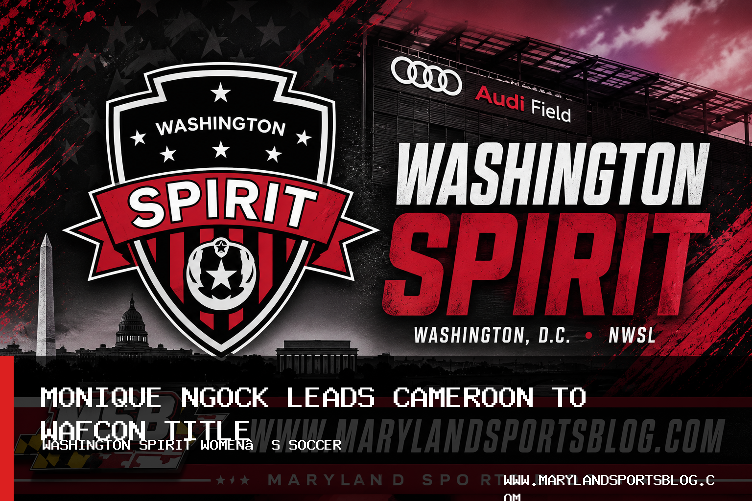 Incoming Washington Spirit Midfielder Monique Ngock Leads Cameroon to First Women’s Africa Cup of Nations Title featured image