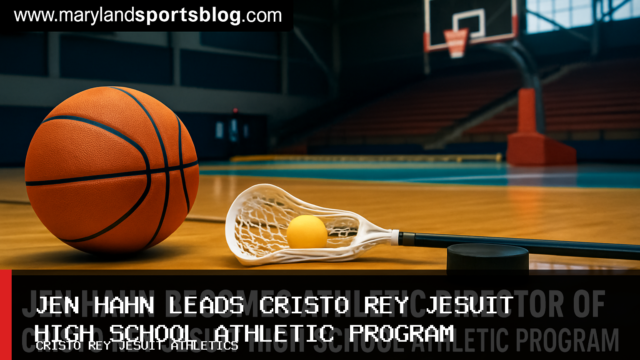 Jen Hahn Becomes Athletic Director of Cristo Rey Jesuit High School Athletic Program