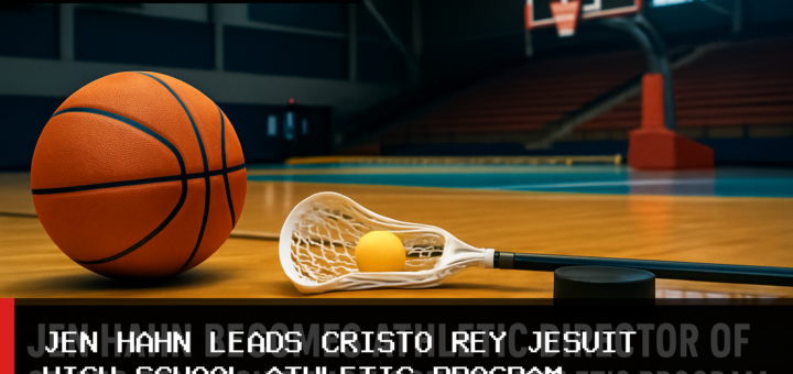 Jen Hahn Becomes Athletic Director of Cristo Rey Jesuit High School Athletic Program featured image