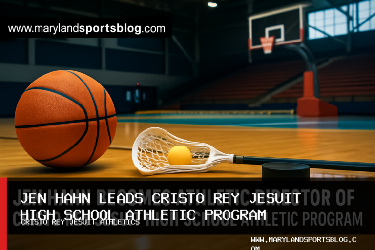 Jen Hahn Becomes Athletic Director of Cristo Rey Jesuit High School Athletic Program featured image