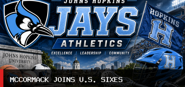 Johns Hopkins University women's lacrosse head coach Tim McCormack named U.S. Sixes technical advisor featured image