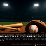 Joseph Dzierwa Pitches Chesapeake Baysox to 3-2 Victory Over Reading Fightin Phils