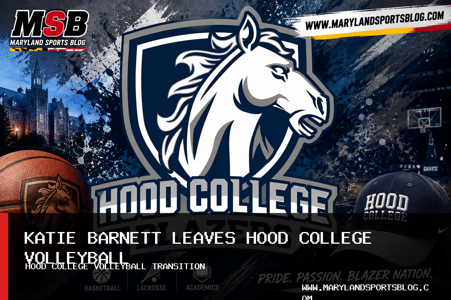 Katie Barnett Leaves Hood College Men’s and Women’s Volleyball Teams for McDaniel College Role featured image