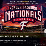 Manny Cabrera’s 10th-Inning Single Gives Fredericksburg Nationals a 5-4 Extra-Innings Win Over Delmarva Shorebirds