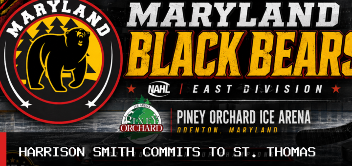 Maryland Black Bears Forward Harrison Smith Commits to the University of St. Thomas featured image