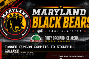 Maryland Black Bears Hockey Forward Tanner Duncan Commits to Stonehill College After 75-Point NAHL Season featured image