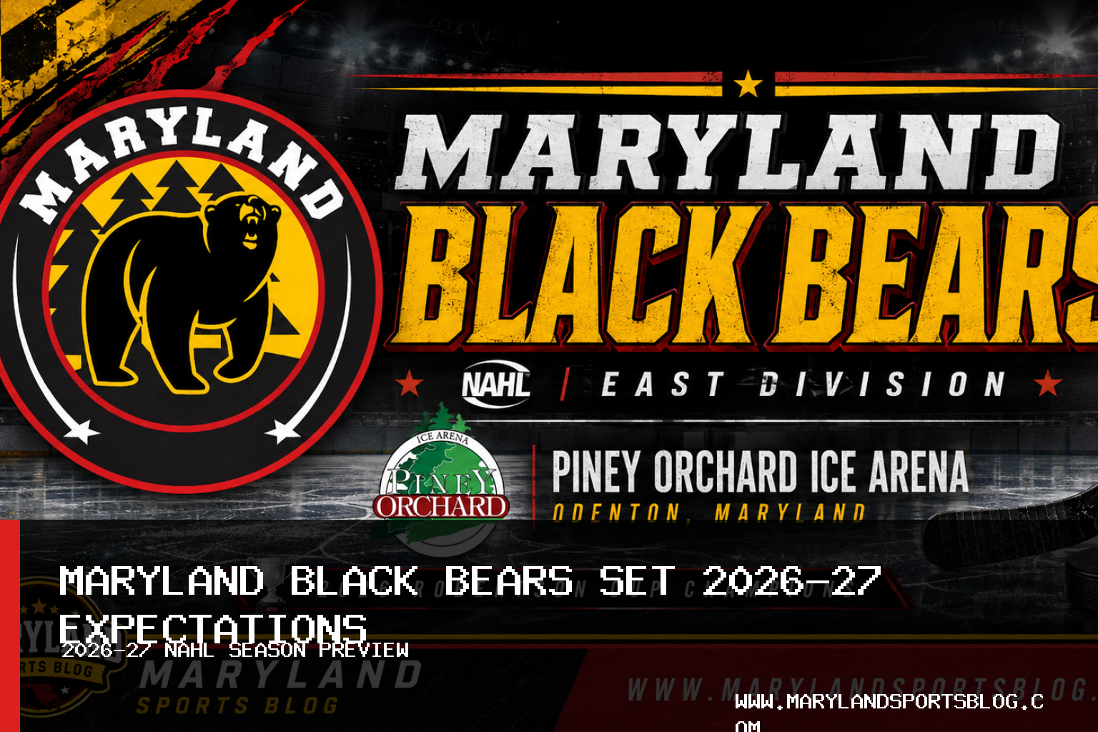 Maryland Black Bears Set 2026-27 NAHL Hockey Expectations With Clint Mylymok featured image
