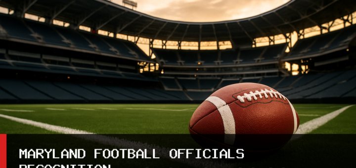 Maryland Public Secondary Schools Athletic Association Opens High School Football Officiating Crew of the Month Nominations featured image