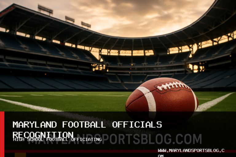 Maryland Public Secondary Schools Athletic Association Opens High School Football Officiating Crew of the Month Nominations featured image